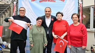 Engelsiz Yaşam Merkezinde yeni eğitim yılı, cumhuriyet coşkusu ile başladı