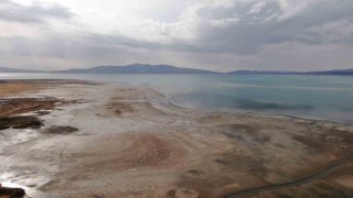 Erçek Gölü son 30 yılda büyük çekilme yaşadı