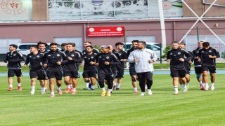 Erciyes 38 FK, Malatya Yeşilyurtspor maçı hazırlıklarını sürdürüyor