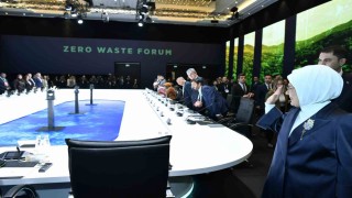 Erdoğan: Kimsenin geride kalmadığı, bir dünya idealini gerçekleştirmenin anahtarı, tüm ülkelerin sorumluluk almada elini taşın altına koymasına bağlıdır