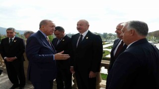 Erdoğan ve TDT liderleri, sohbet etti