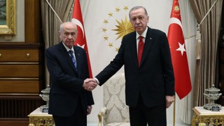 Erdoğan'dan Bahçeli'ye 'Terörsüz Türkiye' Teşekkürü