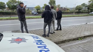 Ereğlide kaza faciadan dönüldü