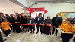 Ereğlide Unutulmayan Kahramanlar Kütüphanesi açıldı