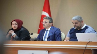 Erenlerde Ekim meclisi gerçekleşti: 7 madde karara bağlandı