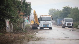 Erenlerde Kozluk Caddesi yeni yüzüne kavuşuyor