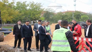 Erenlerin o mahallesinde 12 sokak baştan sona yenileniyor