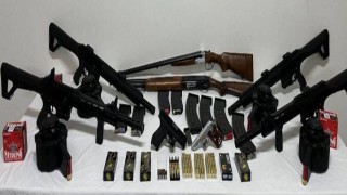 Ergenede çiftlikte silah operasyonu: 2 kişi tutuklandı