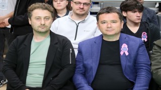 Erkan Aydından Bursaspor Basketbola destek