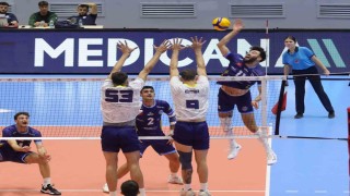 Erkekler Voleybol 1. Ligi: Arkas Spor: 0 - Fenerbahçe: 3