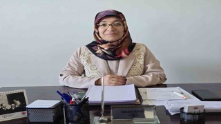 Erkeklere yakıştırılan muhtarlık mesleğinin, Yozgattaki iki kadın temsilcisinden biri