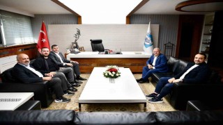 Ersoydan Büyükkılıça ziyaret