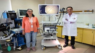 ERÜ Çocuk Hastanesinde Gastrointestinal Endoskopi Sistemleri hizmet vermeye başladı