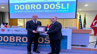 ERÜ iş birliğinde ‘Doğumunun 100. Yılında Aliya İzzetbegoviç Sempozyumu