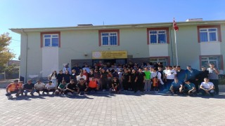 ERÜden Bünyanda Sağlık İçin Sporu Seçin etkinliği