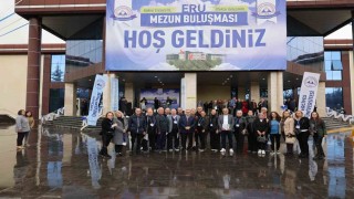 ERÜnun 40 yıllık mezunları buluştu