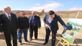 Erzincan ekonomisine katma değer sağlayacak Besi OSBde çalışmalar devam ediyor