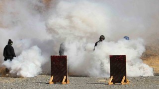 Erzincan polisi hedefi 12den vuruyor