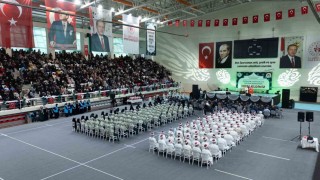 Erzincanda 163 hafız icazet aldı