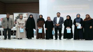 Erzincanda 2025 Yılı Hafızlık 3. Bölge Yarışması yapıldı