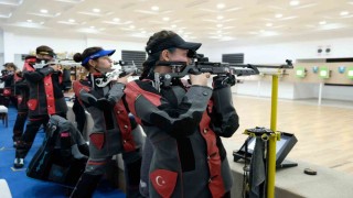 Erzincanda atıcılık il birinciliği müsabakaları yapıldı