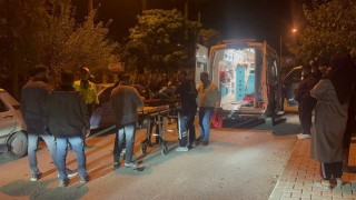 Erzincanda zincirleme trafik kazası: 1 yaralı, 4 araçta hasar