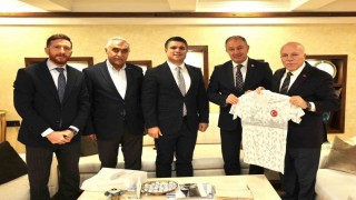 Erzurum GSİMden Başkan Sekmene Kandilli teşekkürü