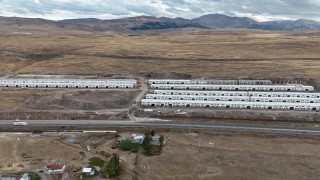 Erzurum Mobilyacılar Sitesinin yapımı devam ediyor