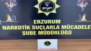 Erzurum polisinden uyuşturucuya geçit yok