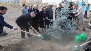 Erzurumda  Yaşam Bahçesi için buluştular