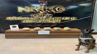 Erzurumda 5 kilo 200 gram skunk maddesi ele geçirildi