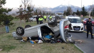 Erzurumda 9 ayda 34 kişi trafik kazasında vefat etti