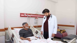 Erzurumda doktordan hayat kurtaran kritik müdahale
