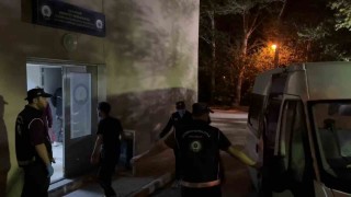 Erzurumda göçmen kaçakçılığı operasyonu