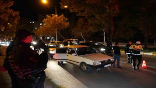 Erzurumda polisten narko alan uygulaması