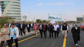 Erzurumda sağlıklı yaşam mesajı