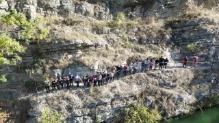 Erzurumda şehit ve gazi çocuklarına anlamlı gezi