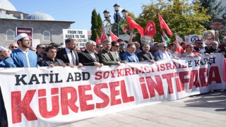 Erzurumdan Gazzeye destek