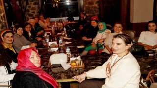 Erzurumun güçlü kadınları dayanışma sofrasında buluştu