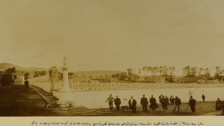 Erzurumun tarihi caddesi Yıldız Arşivlerinden gün yüzüne çıktı