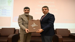 Esenler Belediye Başkanı Göksu Üsküpte şehirciliği anlattı