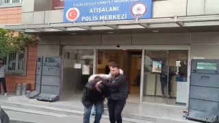 Esenlerde 24 yıl hapis cezası bulunan sahte kimlikli şahıs polislere tehditler savurdu