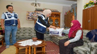 Esenyurt Belediyesinden Dünya Yaşlılar Gününde anlamlı ziyaret