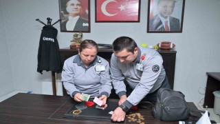 Esenyurtta güvenlik görevlisinden örnek davranış