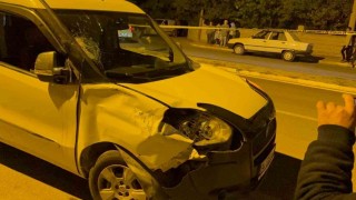 Eski muhtarın öldüğü kaza güvenlik kamerasında