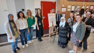 Eskişehir Şehir Hastanesinde Yaşlılar Günü standı kuruldu