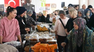 Eskişehirde 3. Kızılinler Bal Kabağı Panayırı büyük coşkuyla gerçekleştirildi