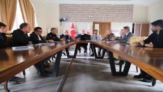 Eskişehirde Genel Tarım Sayımı toplantısı gerçekleştirildi