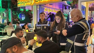 Eskişehirde geniş çaplı asayiş uygulaması