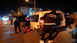 Eskişehirde geniş çaplı asayiş ve trafik uygulaması